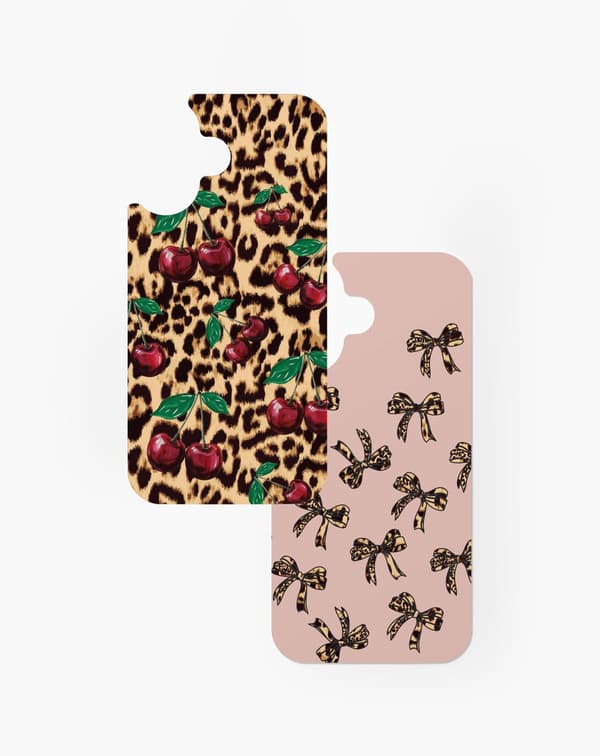 Print Pack iPhone 16 / 17 Wild Cherry