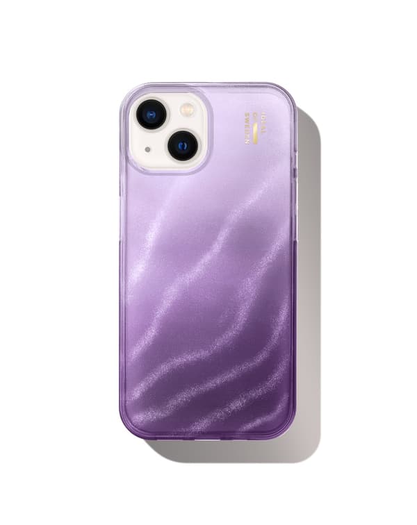 Clear Case iPhone 13 / 14 / 15 / 16e / 17e Amethyst Mist