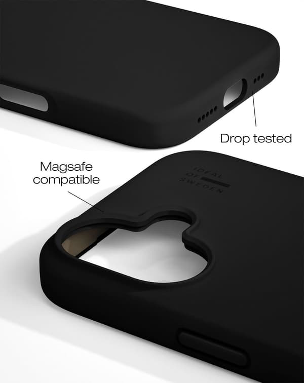 Silicone Case iPhone 17 Black