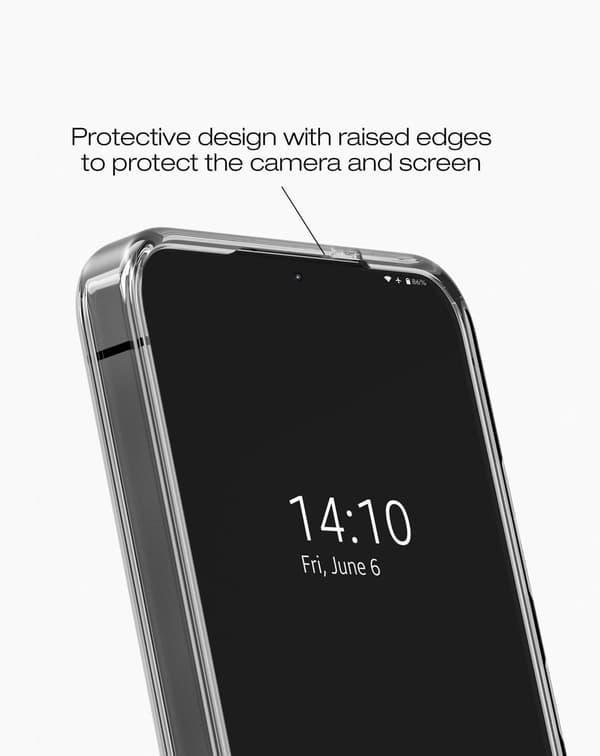 Clear Case Galaxy S24 Plus / S25 Plus Clear