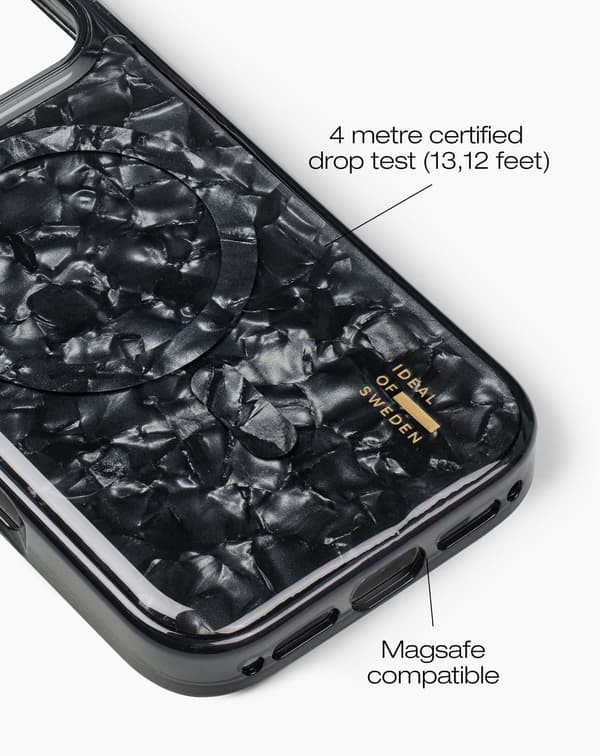 Pearlised Case MagSafe iPhone 17 Pro Black