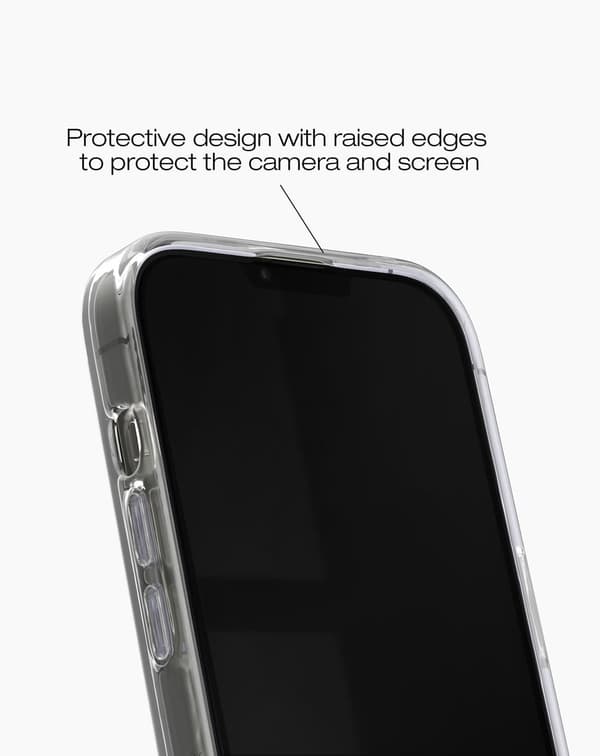 Mirror Case iPhone 13 / 14 / 15 / 16e / 17e Agate Halo