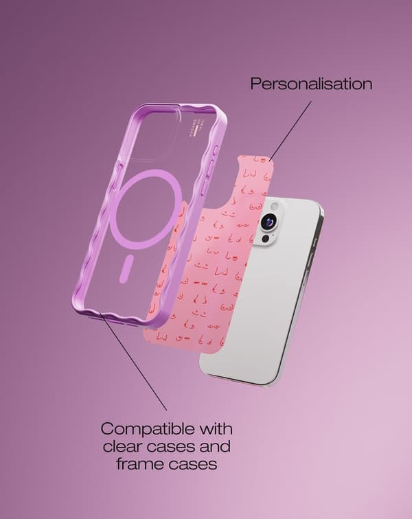 Print Pack iPhone 16 / 17 The Pink Edit