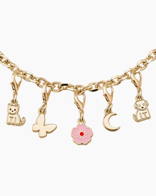 Charm Moon Gold