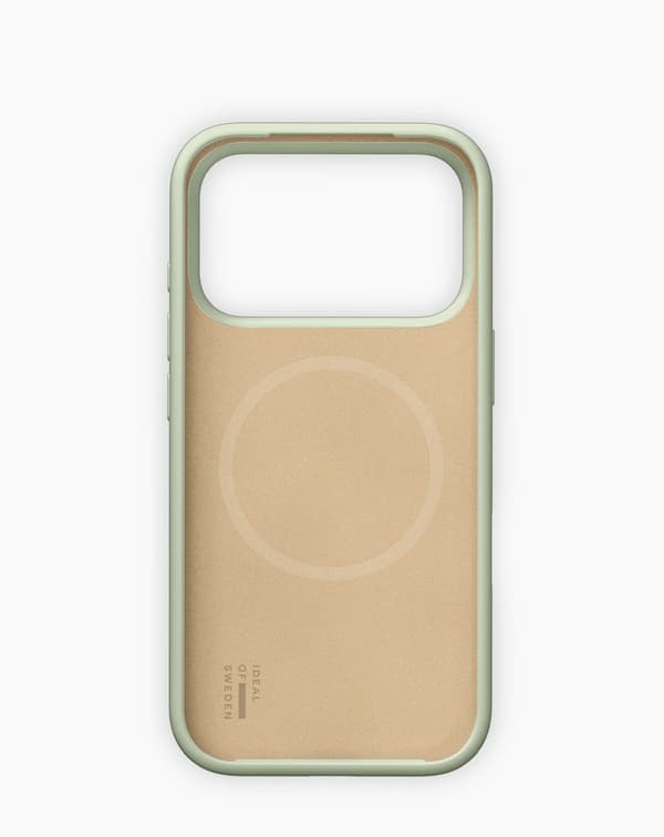 Silicone Case MagSafe iPhone 17 Pro Sage Green