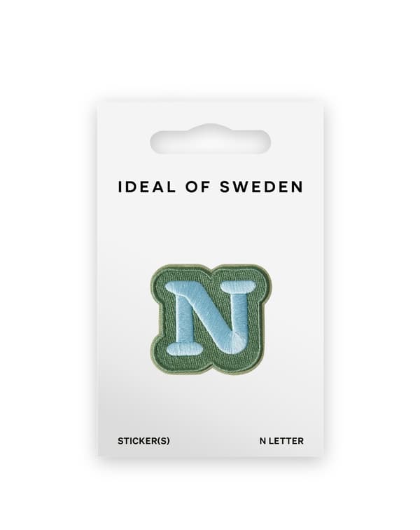 Stickers N letter