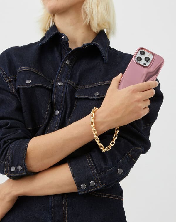 Mirror Case MagSafe iPhone 17 Pro Max Mirror Rose Pink
