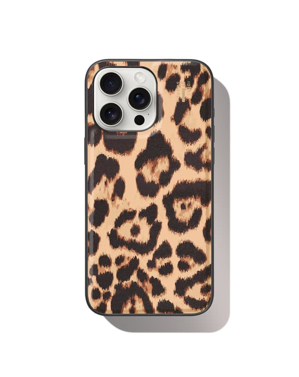 Vegan Leather Case iPhone 15 Pro Max Timeless Leo
