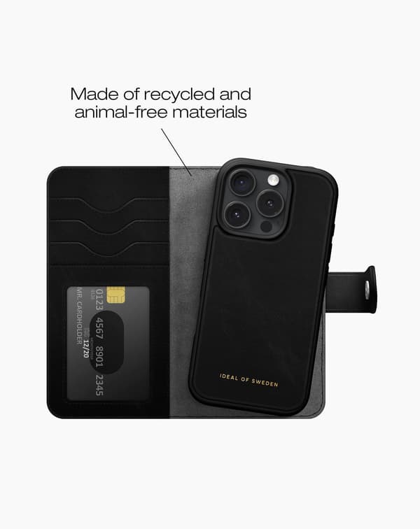 Magnet Wallet+ MagSafe iPhone 16 Pro Max Black