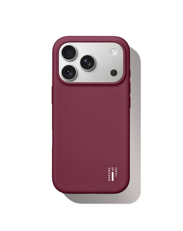 Silicone Case MagSafe iPhone 17 Pro Max / 18 Pro Max Fine Wine