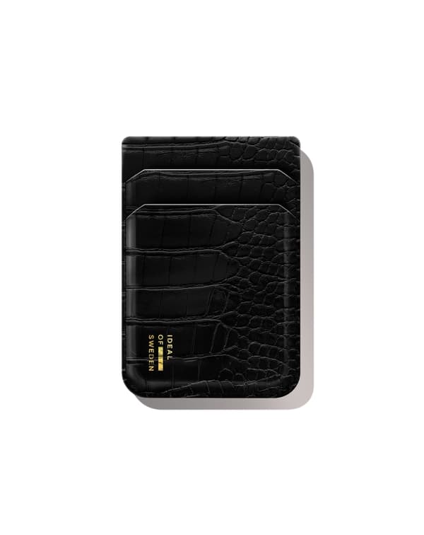 Card Holder MagSafe Black Croco