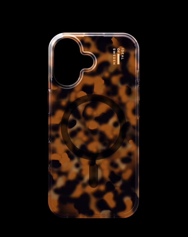 Clear Case MagSafe iPhone 16 Plus Tortoise