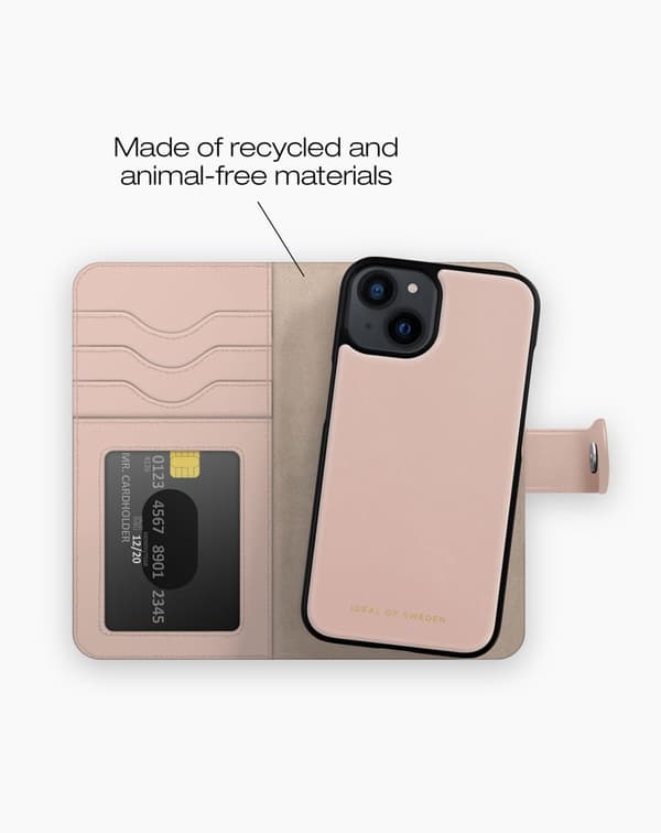 Magnet Wallet+ iPhone 13 / 14 / 16e / 17e Pink