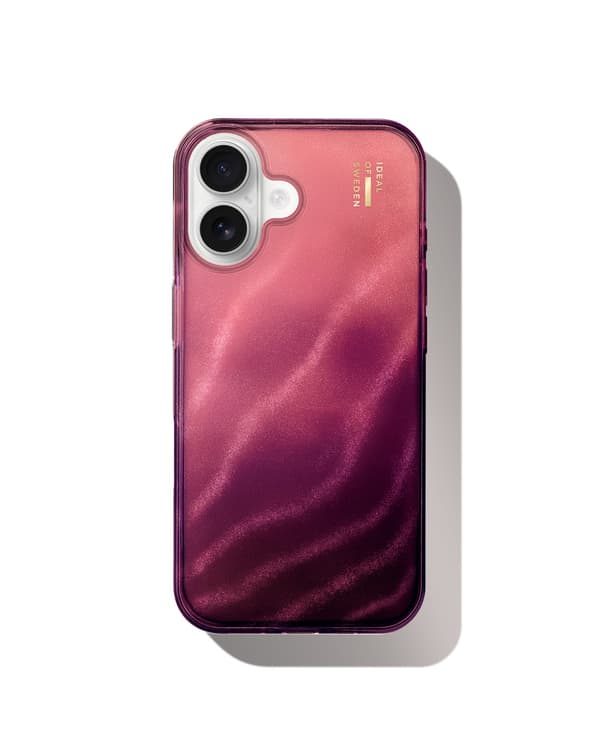 Clear Case iPhone 17 Cherry Lacquer