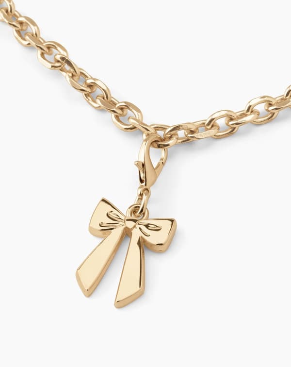 Charm Bow Gold