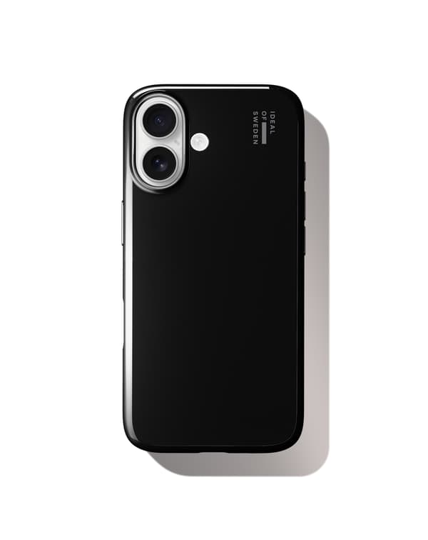 Slim Case MagSafe iPhone 17 Glossy Black