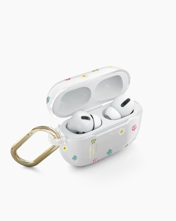 Clear AirPods Case Pro 1 / 2 Petite Floral