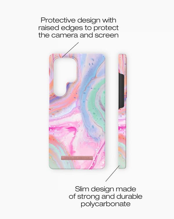 Printed Case Galaxy S25 Ultra Pastel Marble