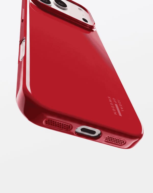 Slim Case MagSafe iPhone 17 Pro / 18 Pro Power Red