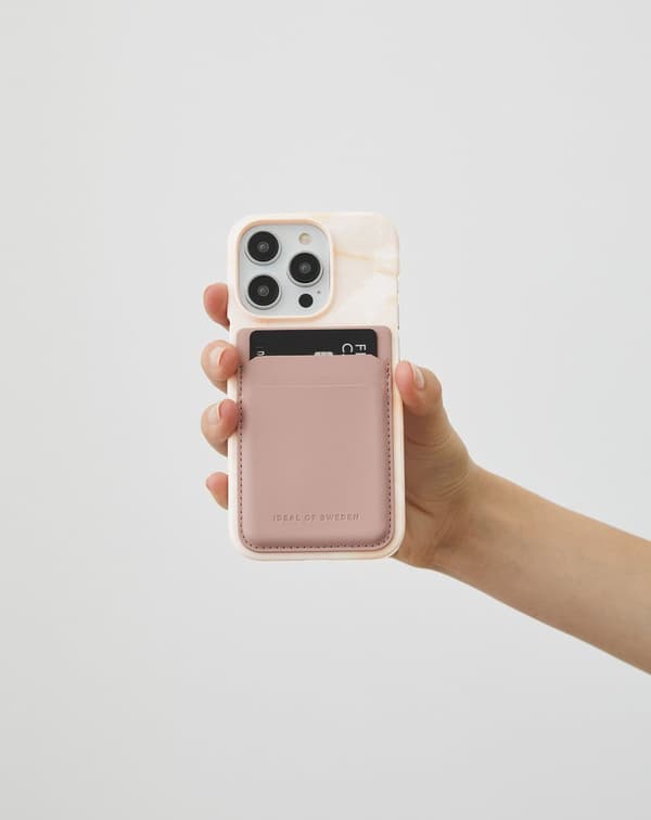 Printed Case MagSafe iPhone 17 Rose Pearl Marble