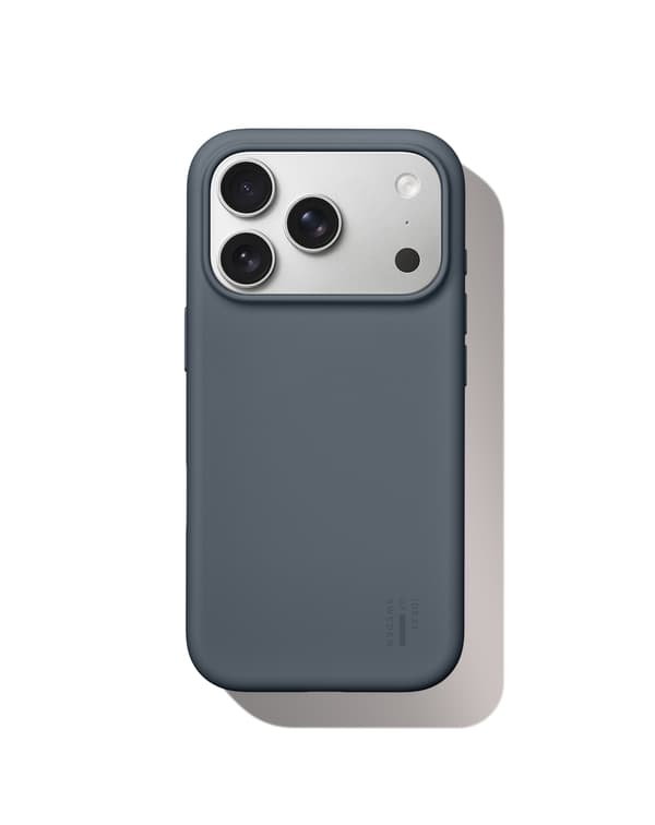 Silicone Case MagSafe iPhone 17 Pro Max Midnight Blue