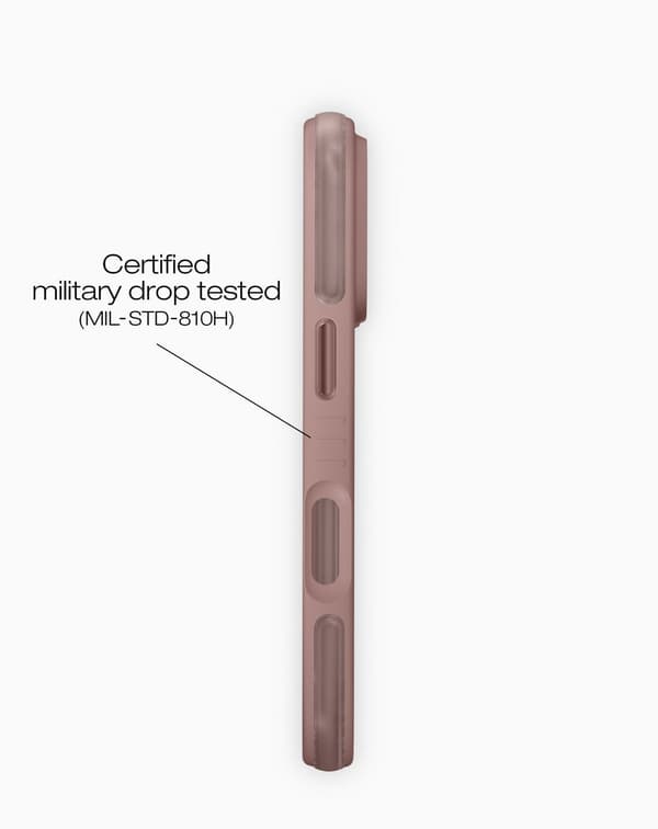 Ideal Bumper Case MagSafe iPhone 17 Pro Blush Pink