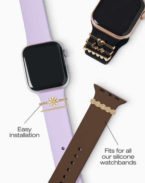 Watch Band Charms Daisy Dream
