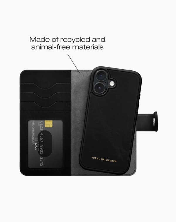Magnet Wallet+ MagSafe iPhone 17 Black