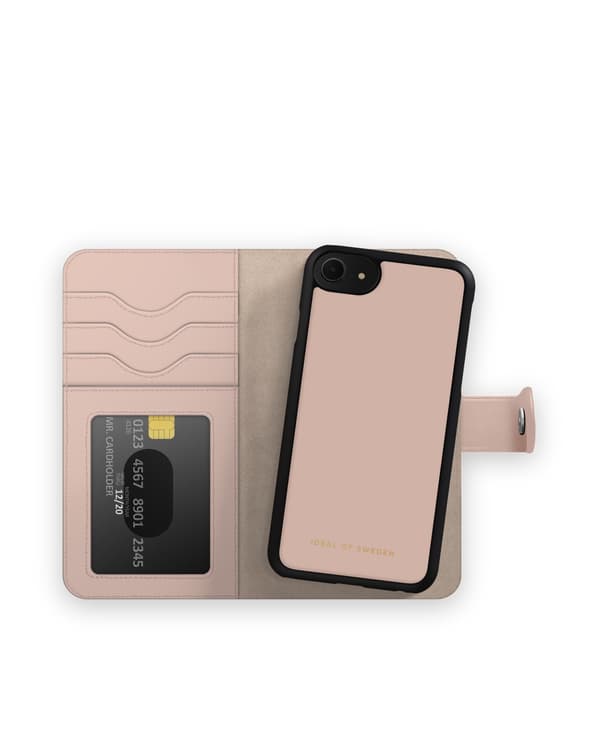 Magnet Wallet+ iPhone 8 / 7 / 6 / 6S / SE Pink