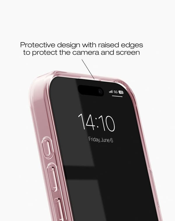 Mirror Case MagSafe iPhone 17 Mirror Rose Pink