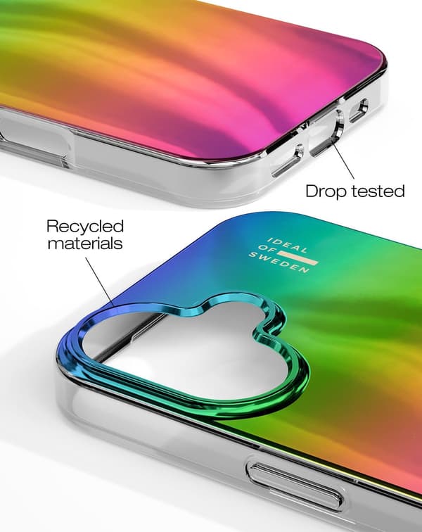 Mirror Case iPhone 16 Rainbow