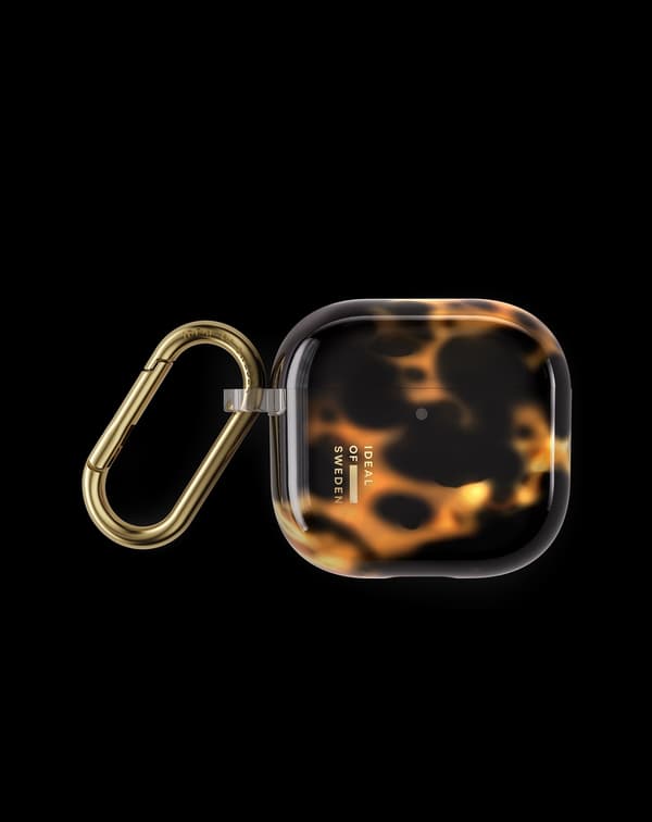 Clear AirPods Case Gen 4 / 5 Tortoise