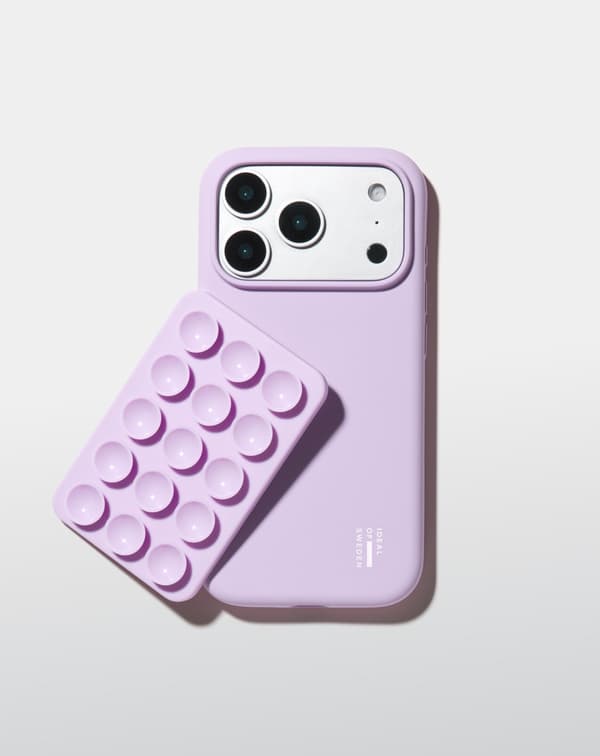 Silicone Case iPhone 17 Lavender Milk