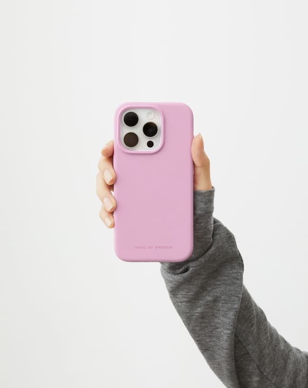 Silicone Case iPhone Air Bubblegum Pink
