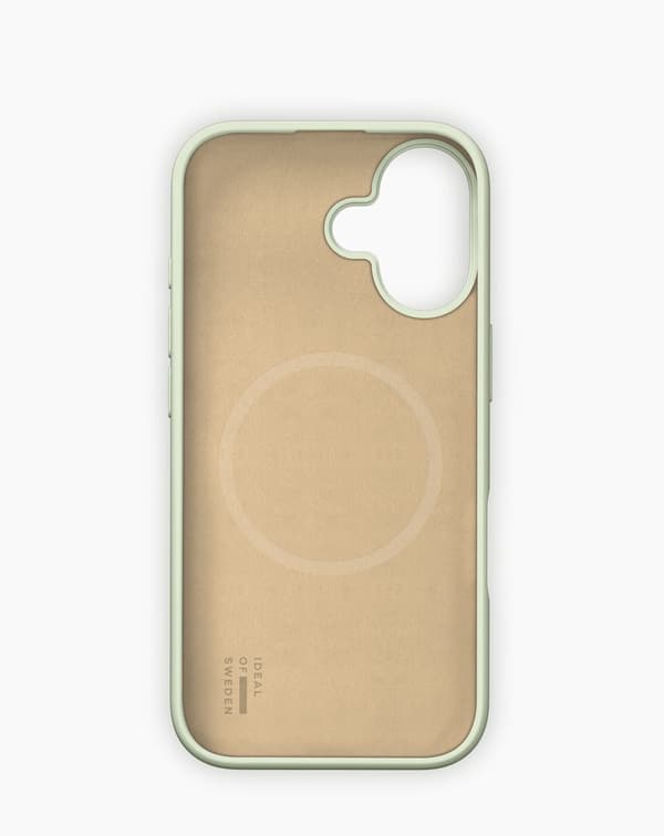 Silicone Case MagSafe iPhone 16 Sage Green
