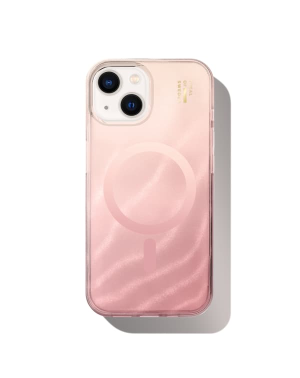 Clear Case MagSafe iPhone 13 / 14 / 15 / 16e / 17e Rose Blush