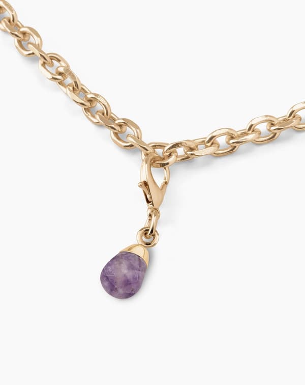 Charm Amethyst