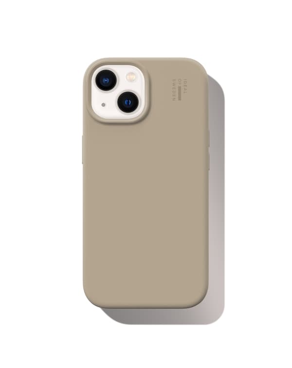 Silicone Case iPhone 13 / 14 / 15 / 16e / 17e Perfect Beige