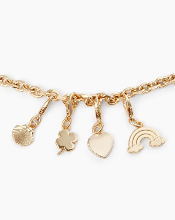 Charm Sea Shell Gold
