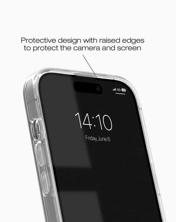 Clear Case iPhone 13 / 14 / 15 / 16e / 17e Shimmer