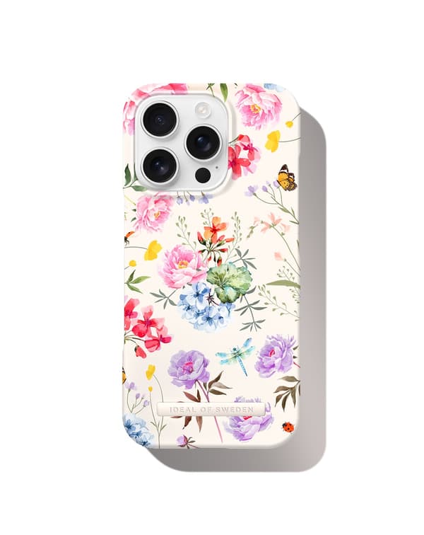 Printed Case iPhone 16 Pro Forever Flower