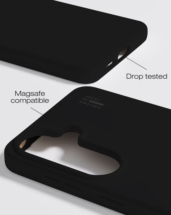 Silicone Case MagSafe Galaxy S26 Black