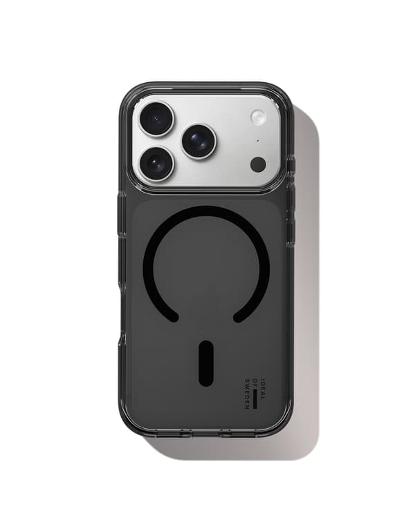 Clear Case MagSafe iPhone 17 Pro Tinted Black