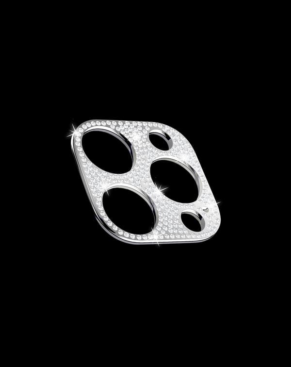 Camera Lens Protector 3D iPhone 14 Pro / 14 Pro Max / 16 Pro / 16 Pro Max Stones