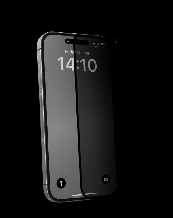 IDEAL Full Coverage Privacy Glass iPhone 17 Pro Max