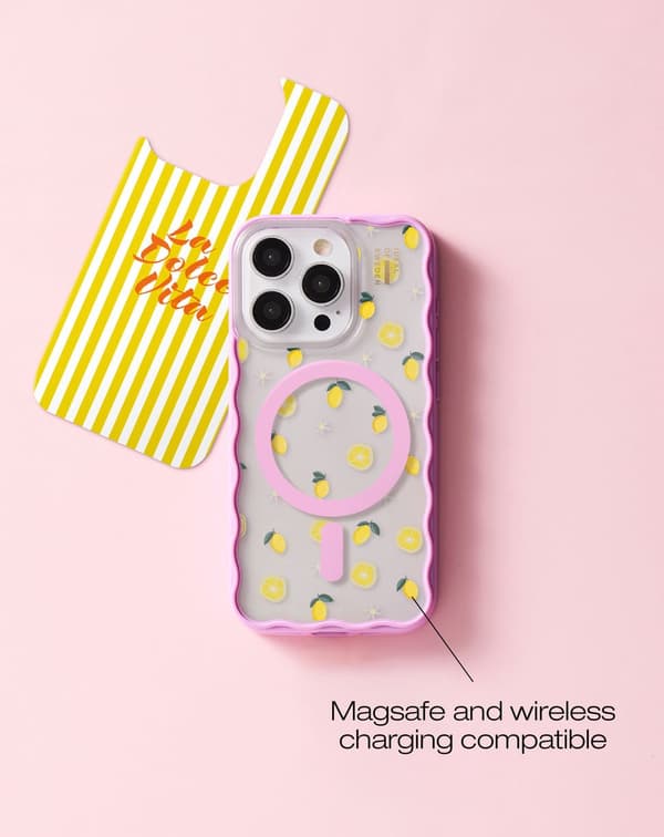 Print Pack iPhone 13 Pro / 14 Pro / 15 Pro / 16 Pro Limone