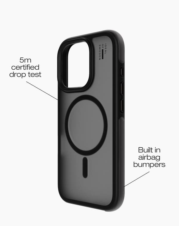 Ideal Bumper Case MagSafe iPhone 16 Pro Black