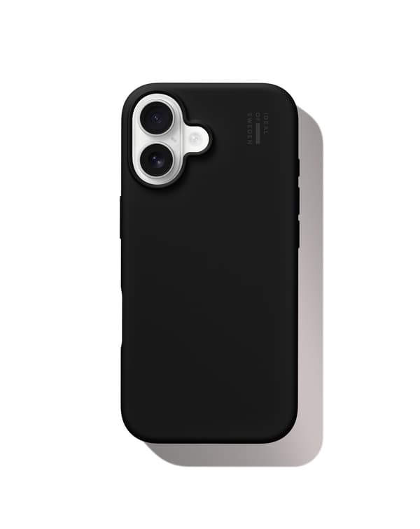 Silicone Case iPhone 16 Black