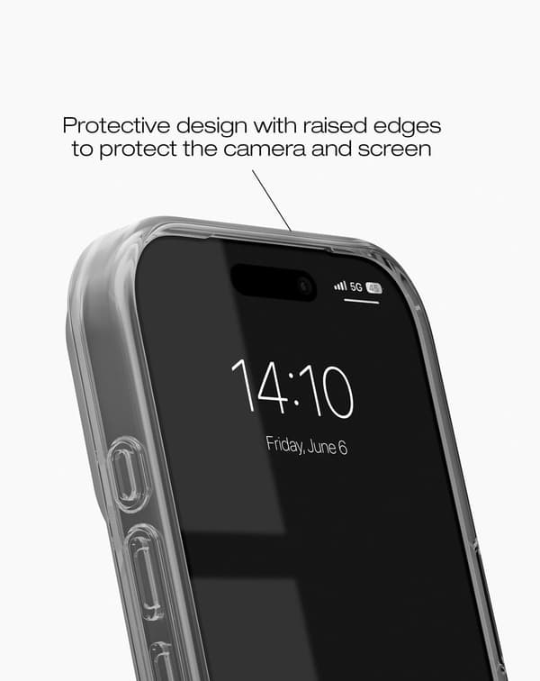 Clear Case MagSafe iPhone 17 Pro Tinted Black