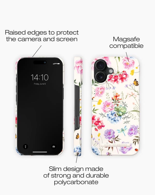 Printed Case MagSafe iPhone 17 Forever Flower